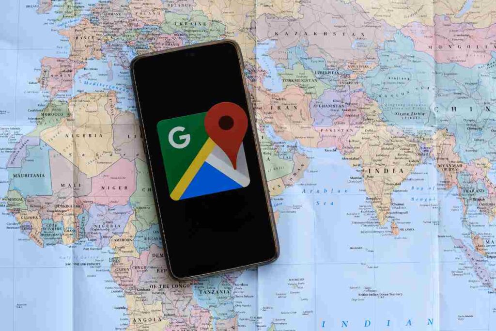 google maps: perderai i dati