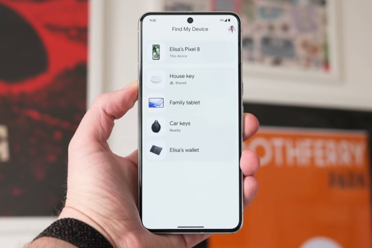 arriva la funzione trova il mio dispositivo su android